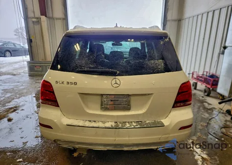 2013 Mercedes-Benz Glk 350 из США, поврежденный, VIN WDCGG5HB0DG004117